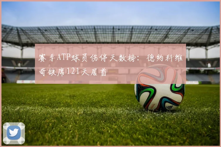 赛季ATP球员伤停天数榜：德约科维奇缺席121天居首